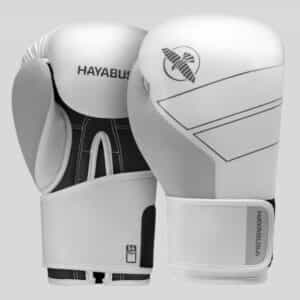 boksovi rykavici hayabusa s4 leather white боксови ръкавици hayabusa s4 leather white
