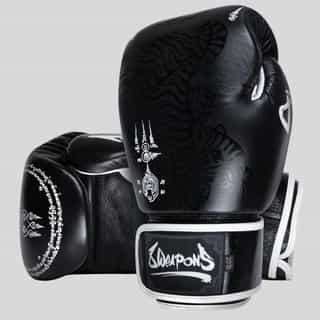 boksovi rykavici 8 weapons sak yant big tiger black black 1 боксови ръкавици 8 weapons sak yant big tiger black/black 1