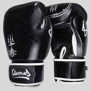 boksovi rykavici 8 weapons sak yant big tiger black black боксови ръкавици 8 weapons sak yant big tiger black/black