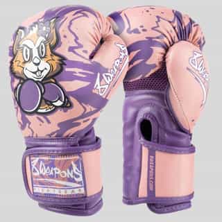 detski boksovi rykavici 8 weapons jenny pink 3 детски боксови ръкавици 8 weapons jenny pink 1
