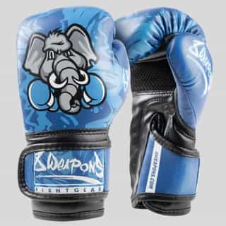 detski boksovi rykavici 8 weapons jipe blue 3 детски боксови ръкавици 8 weapons jipe blue 1