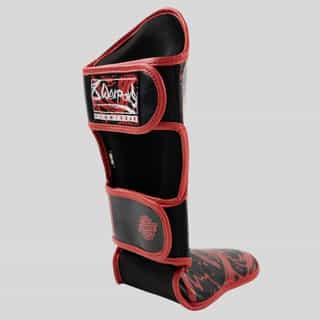 detski protektori za kraka 8 weapons joe black red 3 детски протектори за крака 8 weapons joe black/red 2