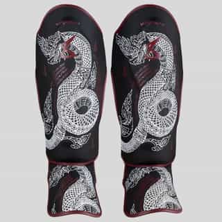 protektori za kraka 8 weapons sak yant naga black maroon 3 протектори за крака 8 weapons sak yant naga black/maroon 3