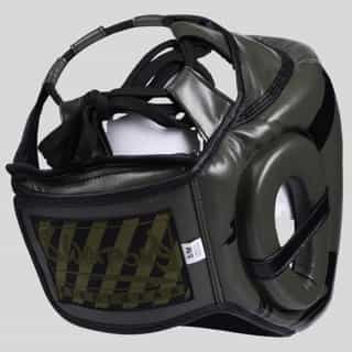 kaska za boks 8 weapons unlimited olive black 1 каска за бокс 8 weapons unlimited olive/black 3