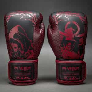 boksovi rykavici venum x assassin’s creed shadows burgundy black боксови ръкавици venum x assassin's creed shadows burgundy/black