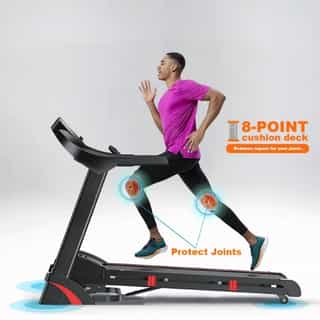 bqgashta pyteka leaderftiness lf t102-4 пътека за бягане Leaderfitness LF T102