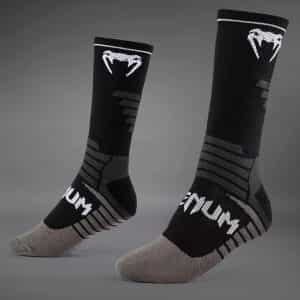 chorapi venum elite performance crew socks – black white чорапи venum elite performance crew socks - black/white