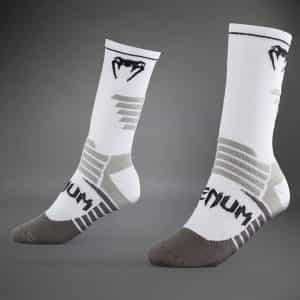 chorapi venum elite performance crew socks – white black чорапи venum elite performance crew socks - white/black