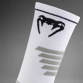 chorapi venum elite performance crew socks – white black 4 чорапи venum elite performance crew socks - white/black 3