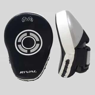 lapi za boks rival rpm7 fitness plus silver black 1 лапи за бокс rival rpm7 fitness plus silver/black 2