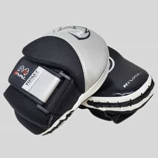 lapi za boks rival rpm7 fitness plus silver black 2 лапи за бокс rival rpm7 fitness plus silver/black 1