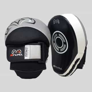 lapi za boks rival rpm7 fitness plus silver black лапи за бокс rival rpm7 fitness plus silver/black