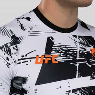 rashguard ufc zenith by venum authentic fight week men’s white performance rashguard 2 рашгард ufc zenith by venum authentic fight week men's white performance rashguard 2