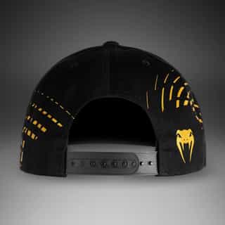 shapka ufc zenith by venum authentic fight night cap – black gold 3 шапка ufc zenith by venum authentic fight night cap - black gold 3
