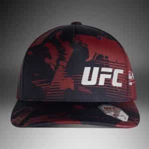 shapka ufc zenith by venum authentic fight week burgundy trucker hat шапка ufc zenith by venum authentic fight week burgundy trucker hat
