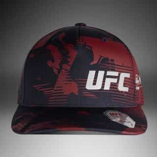 shapka ufc zenith by venum authentic fight week burgundy trucker hat шапка ufc zenith by venum authentic fight week burgundy trucker hat