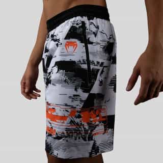 shorti UFC Zenith by Venum Authentic Fight Week Men’s White Performance Short 3 шорти ufc zenith by venum authentic fight week men’s white performance short 3