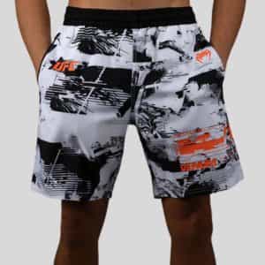 shorti UFC Zenith by Venum Authentic Fight Week Men’s White Performance Short шорти ufc zenith by venum authentic fight week men’s white performance short