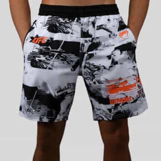 shorti UFC Zenith by Venum Authentic Fight Week Men’s White Performance Short шорти ufc zenith by venum authentic fight week men’s white performance short