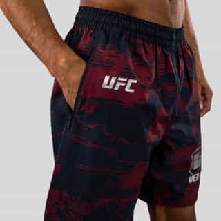 shorti ufc zenith by venum authentic fight week men’s burgundy performance short 2 шорти ufc zenith by venum authentic fight week men’s burgundy performance short 2