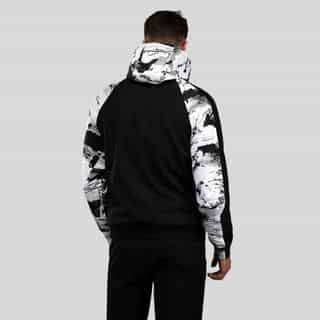 suichyr UFC Zenith by Venum Authentic Fight Week Men’s White Zip Hoodie 1 суичър ufc zenith by venum authentic fight week men's white zip hoodie 1