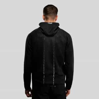 suitcher mens ufc zenith by venum black authentic fight night walkout hoodie 11 суичър mens ufc zenith by venum black authentic fight night walkout hoodie 1