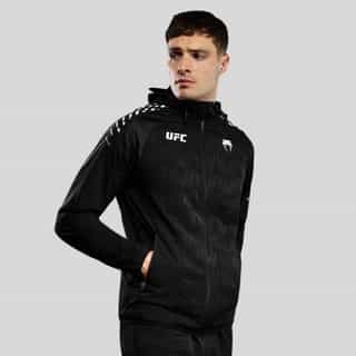 suitcher mens ufc zenith by venum black authentic fight night walkout hoodie 2 суичър mens ufc zenith by venum black authentic fight night walkout hoodie 2