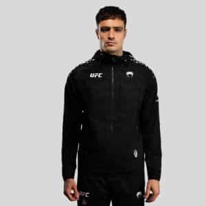 suitcher mens ufc zenith by venum black authentic fight night walkout hoodie суичър mens ufc zenith by venum black authentic fight night walkout hoodie