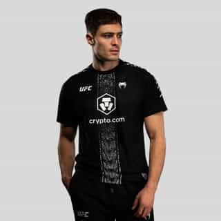 teniska ufc zenith by venum authentic fight night men’s black walkout jersey 1 тениска ufc zenith by venum authentic fight night men's black walkout jersey 1