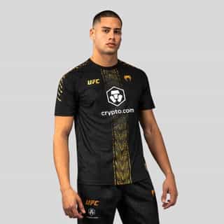 teniska ufc zenith by venum authentic fight night men’s champion walkout jersey 1 тениска ufc zenith by venum authentic fight night men's champion walkout jersey 1