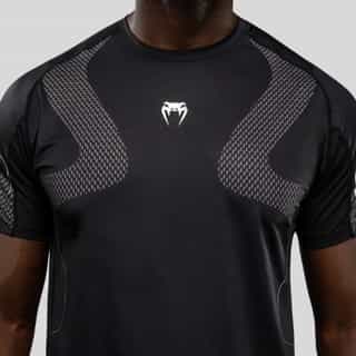 teniska venum nexus dry-tech black silver 1 тениска venum nexus dry-tech black/silver 2