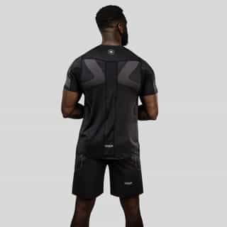 teniska venum nexus dry-tech black silver 2 тениска venum nexus dry-tech black/silver 1