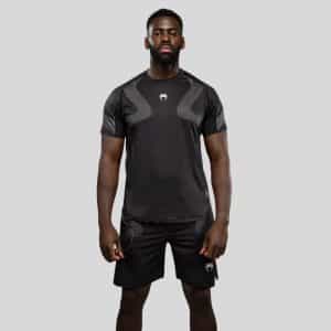 teniska venum nexus dry-tech black silver тениска venum nexus dry-tech black/silver