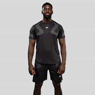 teniska venum nexus dry-tech black silver тениска venum nexus dry-tech black/silver