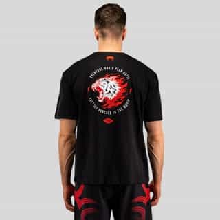 teniska venum x mike tyson tiger t-shirt – deep black 1 тениска venum x mike tyson tiger t-shirt - deep black 1