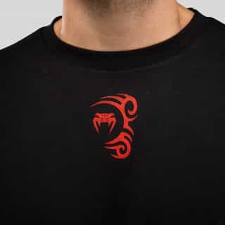 teniska venum x mike tyson tiger t-shirt – deep black 2 тениска venum x mike tyson tiger t-shirt - deep black 2