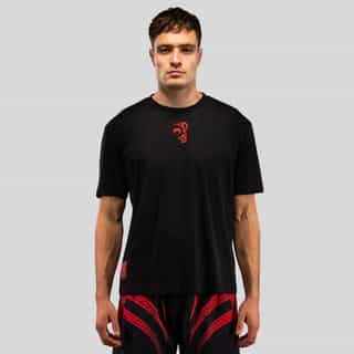 teniska venum x mike tyson tiger t-shirt – deep black тениска venum x mike tyson tiger t-shirt - deep black