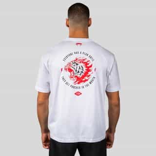 teniska venum x mike tyson tiger t-shirt – optical white 1 тениска venum x mike tyson tiger t-shirt - optical white 1