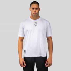 teniska venum x mike tyson tiger t-shirt – optical white тениска venum x mike tyson tiger t-shirt - optical white