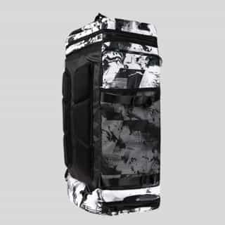 ufc zenith by venum fight week sports bags black white orange спортен сак ufc zenith by venum fight week sports bags black/white/orange 1