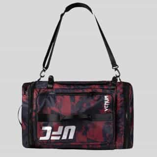 ufc zenith by venum fight week sports bags navy blue burgundy silver 1 спортен сак ufc zenith by venum fight week sports bags navy blue/burgundy/silver 3