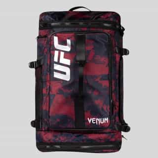 ufc zenith by venum fight week sports bags navy blue burgundy silver 2 спортен сак ufc zenith by venum fight week sports bags navy blue/burgundy/silver 2