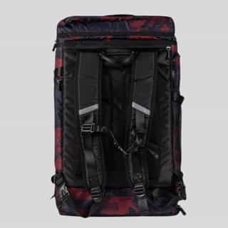 ufc zenith by venum fight week sports bags navy blue burgundy silver 3 спортен сак ufc zenith by venum fight week sports bags navy blue/burgundy/silver 1