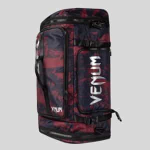 ufc zenith by venum fight week sports bags navy blue burgundy silver спортен сак ufc zenith by venum fight week sports bags navy blue/burgundy/silver