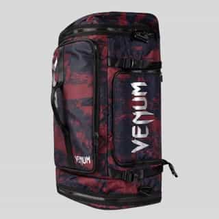 ufc zenith by venum fight week sports bags navy blue burgundy silver спортен сак ufc zenith by venum fight week sports bags navy blue/burgundy/silver
