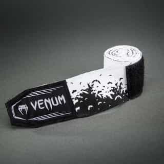 Бинтове за Бокс Venum Bats Night Handwraps – Black White 3m 2 Бинтове за Бокс Venum Bats Night Handwraps - Black/White 3m 1