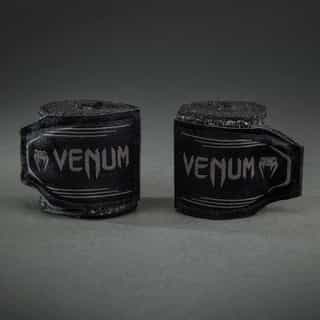 Бинтове за Бокс Venum Santa Muerte Handwraps – Black White 2.5m 1 Бинтове за Бокс Venum Santa Muerte Handwraps - Black White 2.5m 1