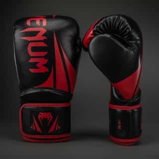 Боксови Ръкавици Venum Challenger 2.5 Boxing Gloves – Black red 1 Боксови Ръкавици Venum Challenger 2.5 Boxing Gloves – Black/Red