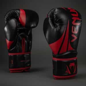 Боксови Ръкавици Venum Challenger 2.5 Boxing Gloves – Black red Боксови Ръкавици Venum Challenger 2.5 Boxing Gloves – Black/Red 1