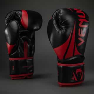 Боксови Ръкавици Venum Challenger 2.5 Boxing Gloves – Black red Боксови Ръкавици Venum Challenger 2.5 Boxing Gloves – Black/Red 1